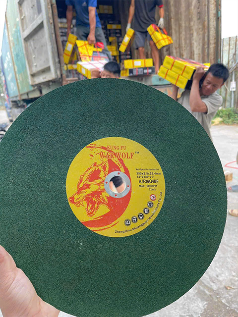 Đá cắt Xanh Kungfu 350